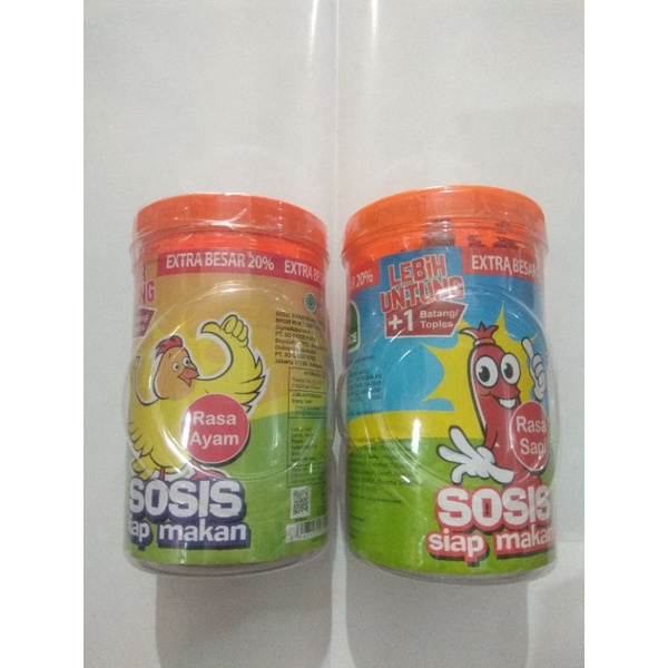 

Sosis Sonice Siap Makan