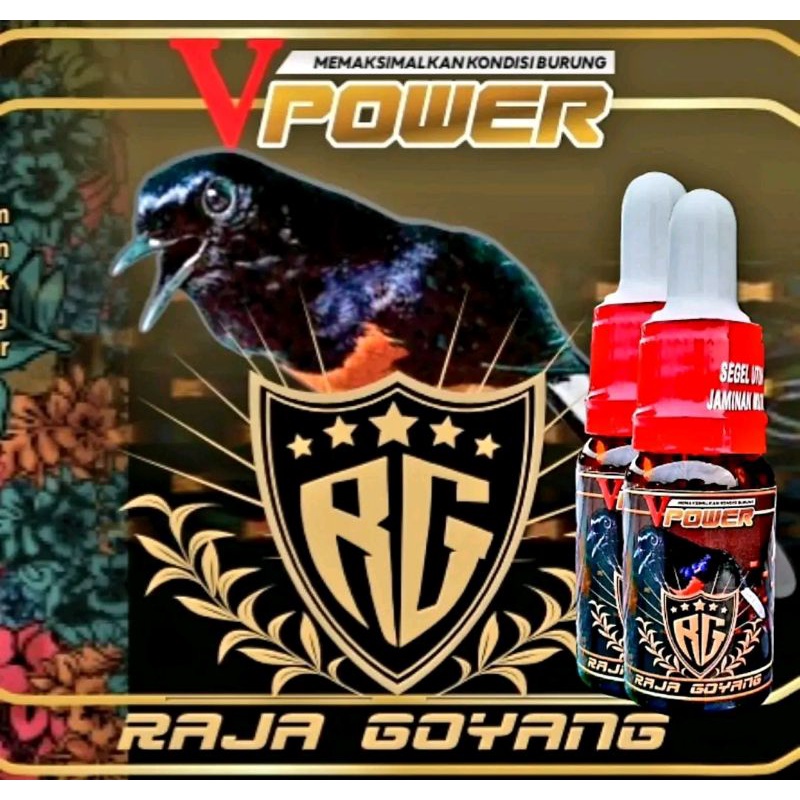 v-power/v power/vpower/SUPLEMEN BURUNG MURAI/RAJA GOYANG/RG/MURAI BATU/MURAI BORDAN/MURAI BURNEO/MUR