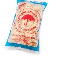 

10.10 STOK READY Kripik singkong jumbo cap payung 200gr 