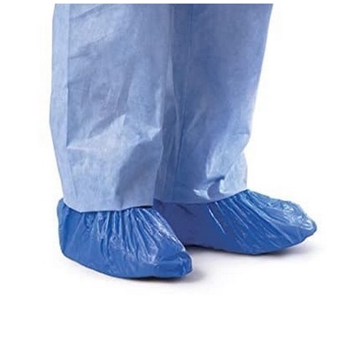 Plastik Sarung Sepatu Pelindung Banjir Shoes Cover SATU PASANG Konser Anti Air Hujan Murah Termurah Lipatan Awet Lipat Kecil Elastic Ankles Fit Shoe Sizes Berkualitas Good Quality Basah APD Becek Tanah Lumpur Praktis Big Size Grosir Prakarya Malang