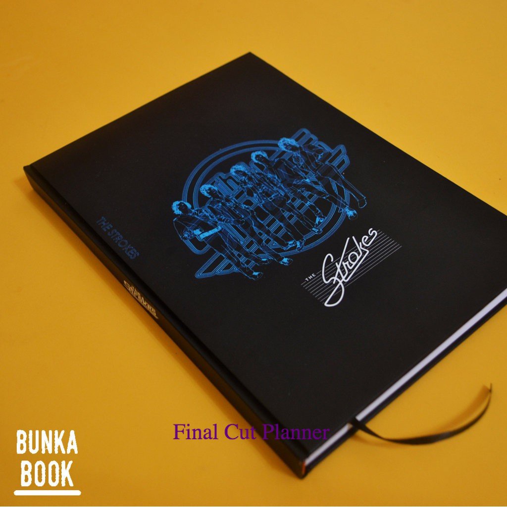 

Note Book Musik The Strokes Hardcover