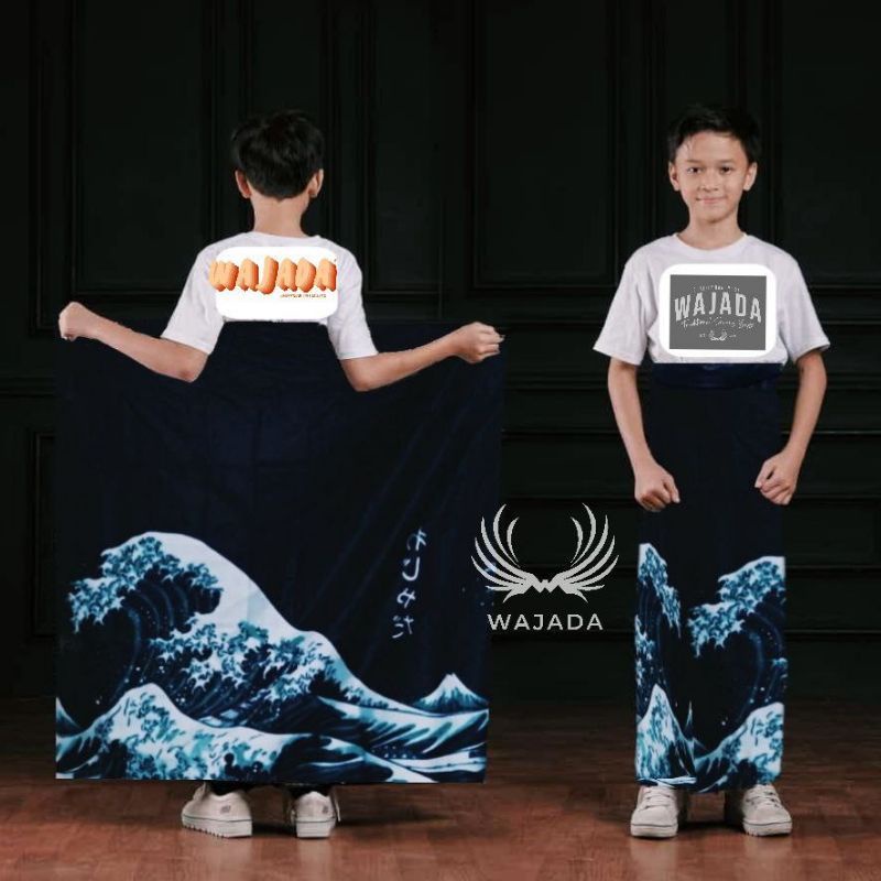 SARUNG BATIK ANAK TERBARU DAN TERLARIS ASLI PEKALONGAN /SARUNG LUKIS  KARAKTER