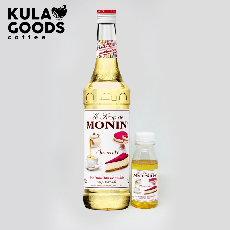 

syrup monin cheesecake repack 100ml