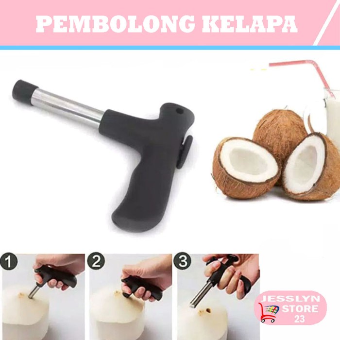 

Hemat Alat Pembolong Pelubang Kelapa - Pembuka Batok Buah Kelapa Gi Hot Sale