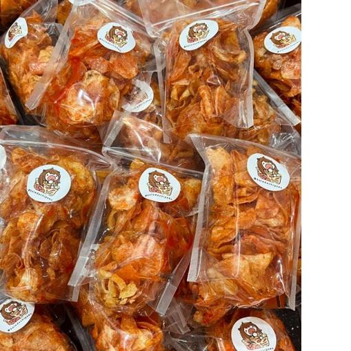 

Segera Miliki Baladochipseu keripik kentang balado pedas manis, keripik kentang paling enak, potato chips terenak KBUD++