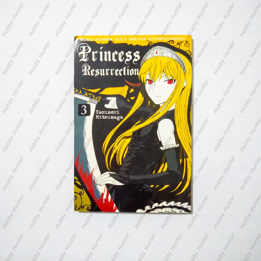 Buku komik princess ressurection 3