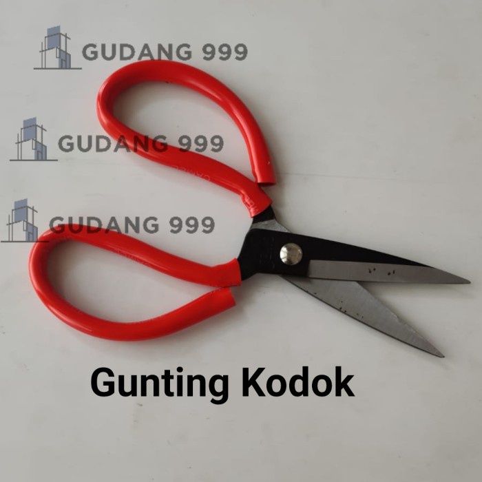 

Hemat Gunting Kodok / Gunting Serba Guna / Gunting Kain / Gunting 8 In Limited