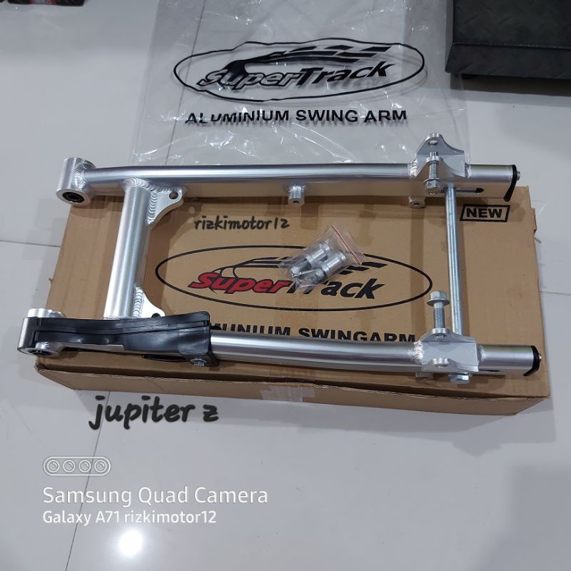 SWING ARM SUPIT AYUN SUPERTRACK NEW OVAL YAMAHA FIZ R DAN JUPITER Z