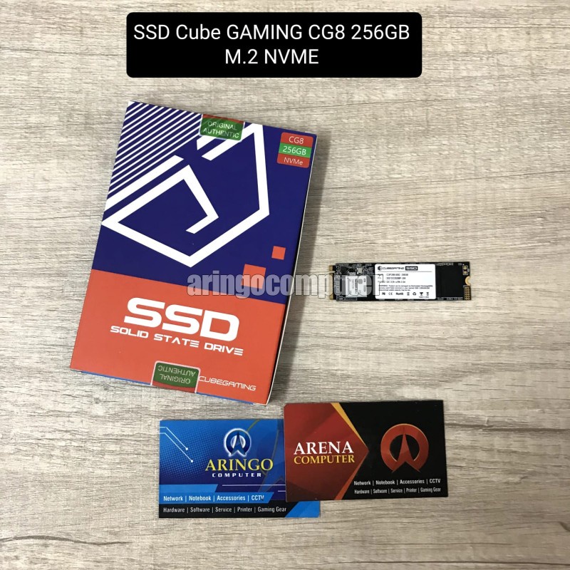 SSD Cube GAMING CG8 256GB M.2 NVME