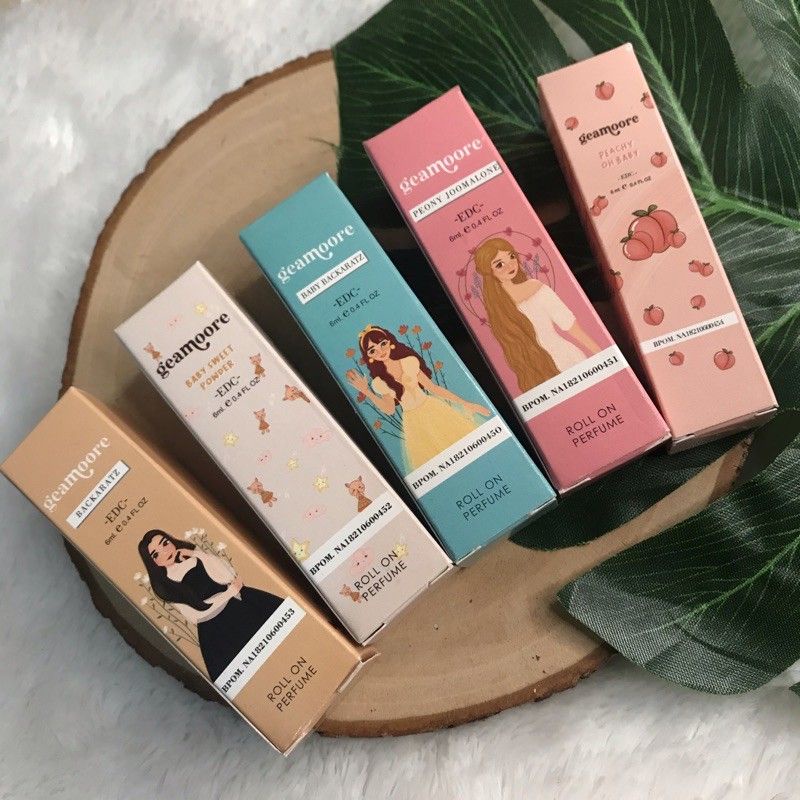 ROLL ON 6 ML PARFUM GEAMOORE ROLL ON 6 ML