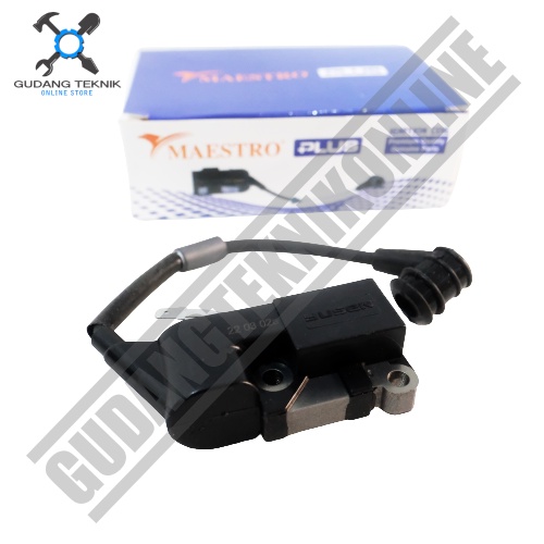 B07 CDI Assy Chainsaw MAESTRO 6500 6500L / Ignition Coil Chain Saw 96944 - SparePart Mesin Gergaji Kayu MAESTRO