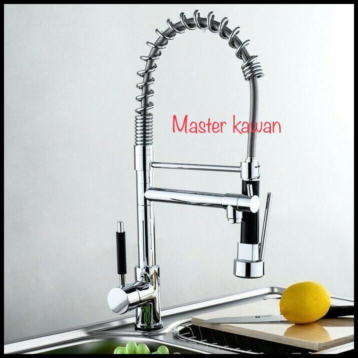 Kran Cuci Piring Panas Dingin Fsd F-020/Kran Sink Pantry/Model Wasser