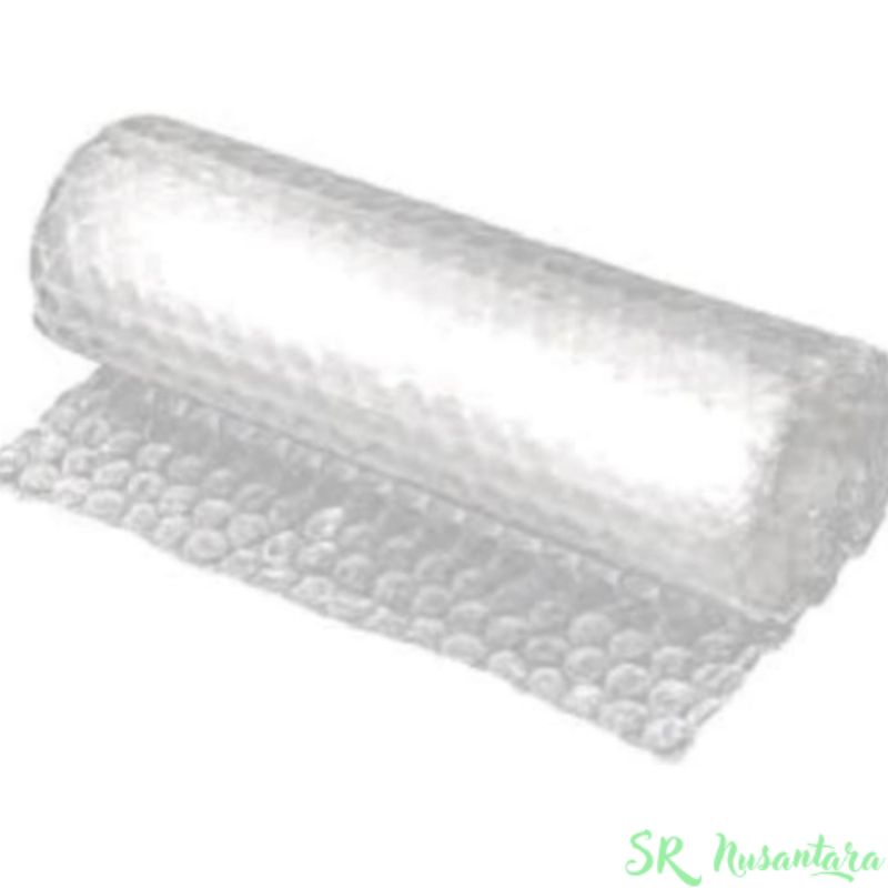 

Plastik Bubble Wrap Tambahan Packing Bening Secukupnya