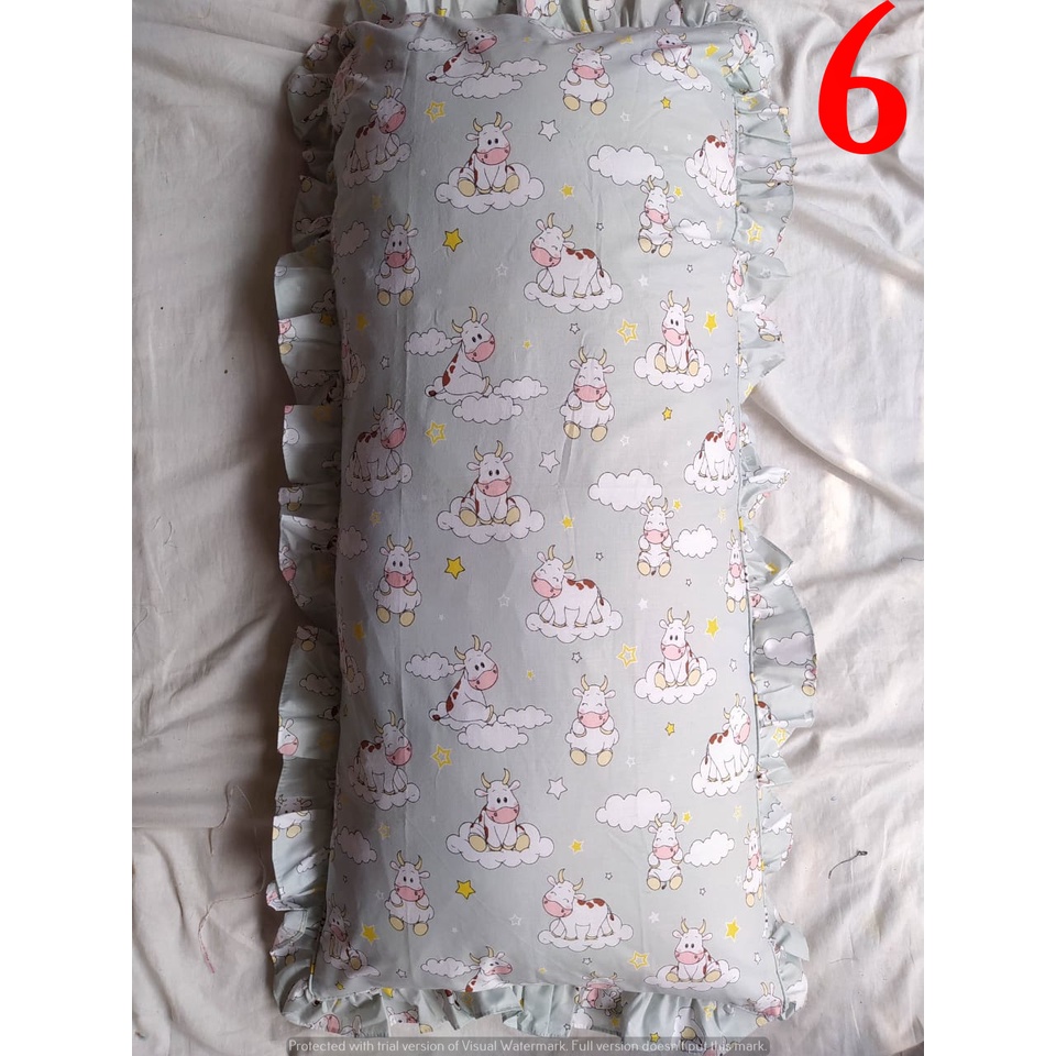 SARUNG BANTAL CINTA KARAKTER 40x100 JUMBO ( 1 KG BISA 13 PCS )