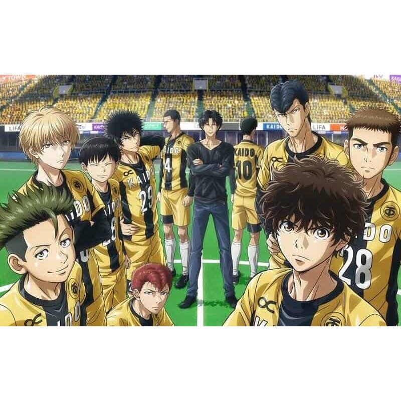 ao ashi anime series