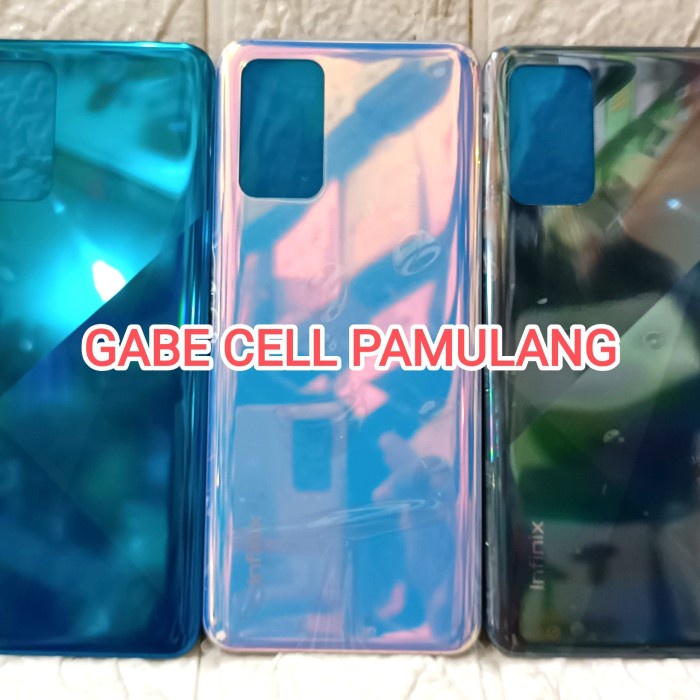 TUTUP BELAKAN INFINIX NOTE 8 BACKDOOR INFINIX NOTE 8 ORIGINAL NEW