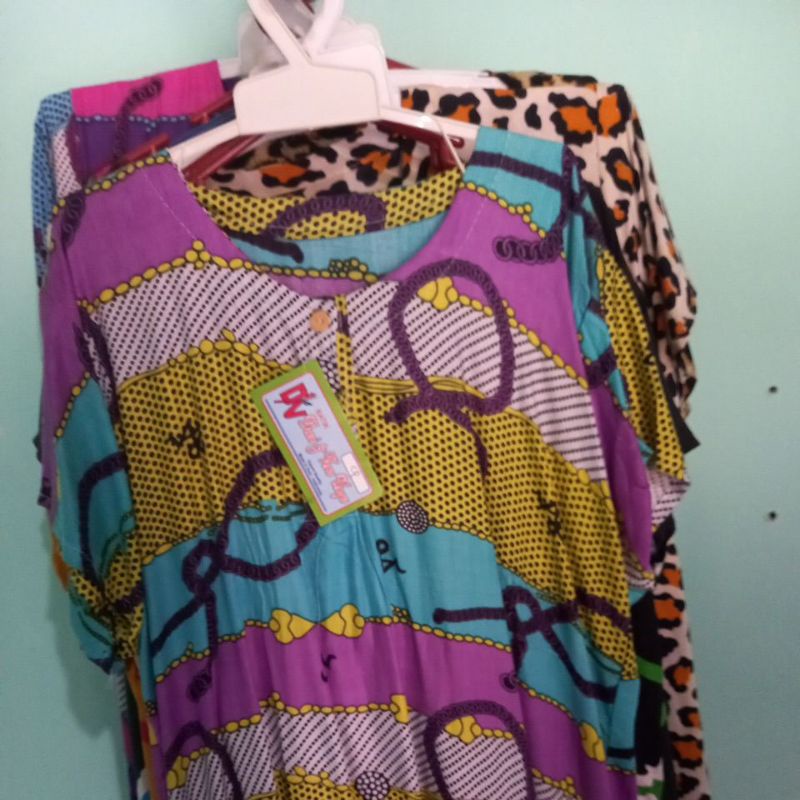 daster mix baju tidur 3 baju = 100rbu