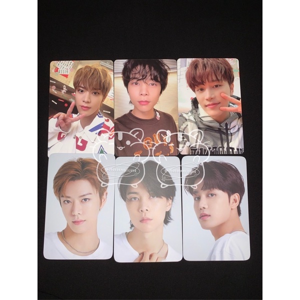 pc sg22 nct127 (johnny, yuta,taeil) official