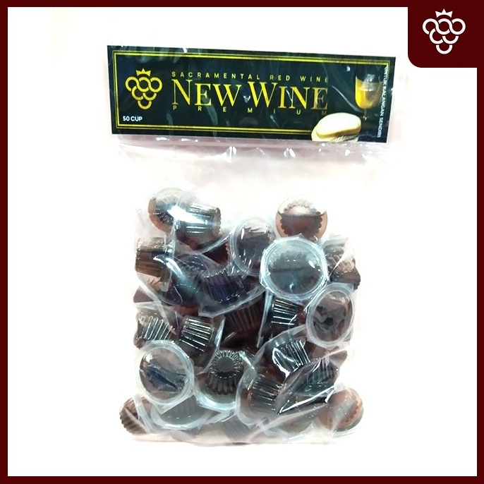 

Minuman Perjamuan Gereja Premium Isi 50 Cup