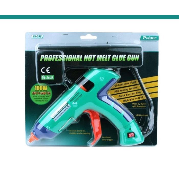 

Pistol Lem Tembak Proskit Gk-389B Professional Hot Melt Glue Gun Ori 080
