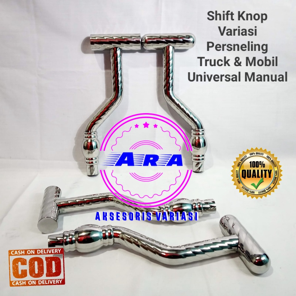 Shiftknob / Tongkat Prosneling truk / Tuas Gigi Perseneling Truk / Tuas gigi Mobil pick up / Variasi
