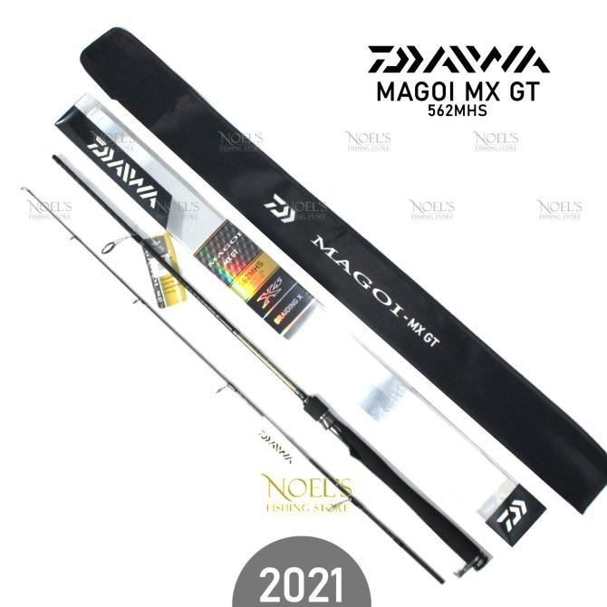Joran Galatama Daiwa MAGOI MX GT [2021] 562 602 | Fuji | Kolam Garansi