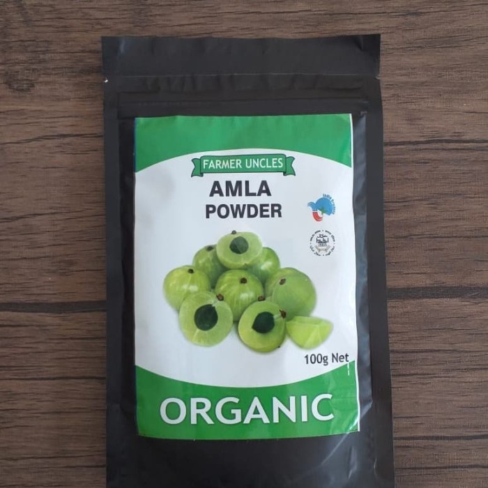 

Lukas_Lala Organic Amla Powder 100G Green Sense