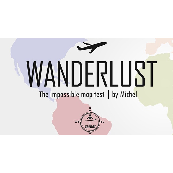 DVD Sulap Wanderlust by Vernet Magic