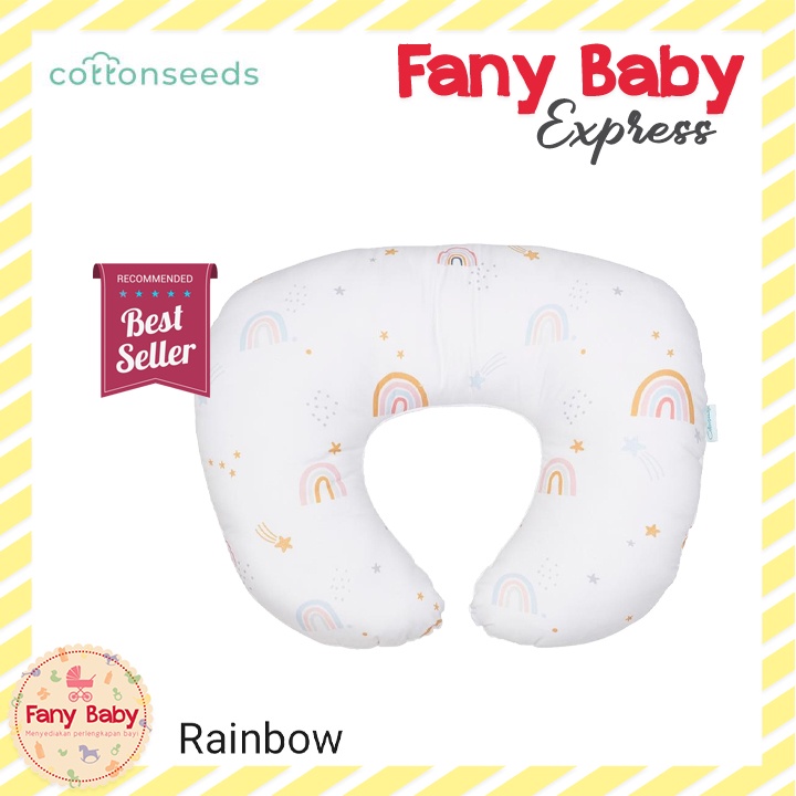 COTTONSEEDS NURSING PILLOW / BANTAL MENYUSUI