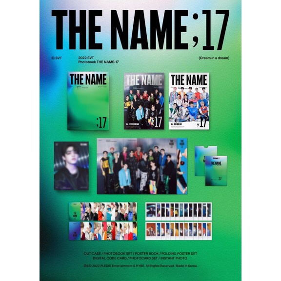 

THE NAME PHOTOBOOK SEVENTEEN