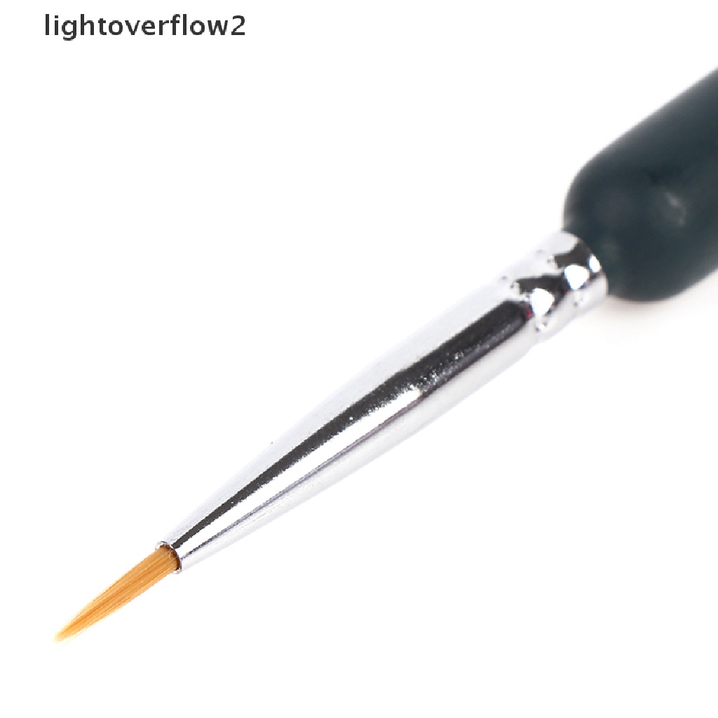 (lightoverflow2) 4pcs / set Alat Lube Brush + Pinset + Switch Stem Holder Untuk Keyboard