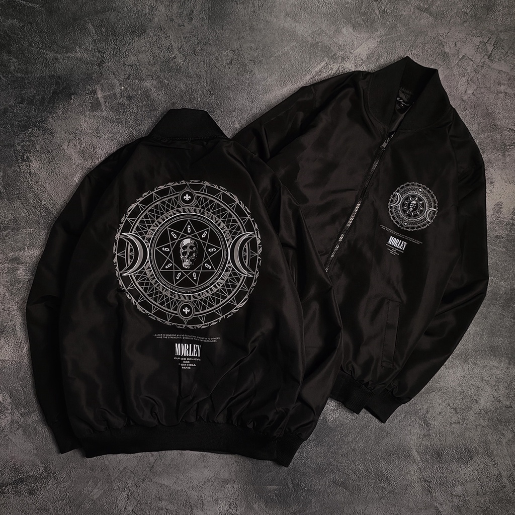 Jaket Boomber Jaket Parasut POSSIBILITIES &amp; M DEATH