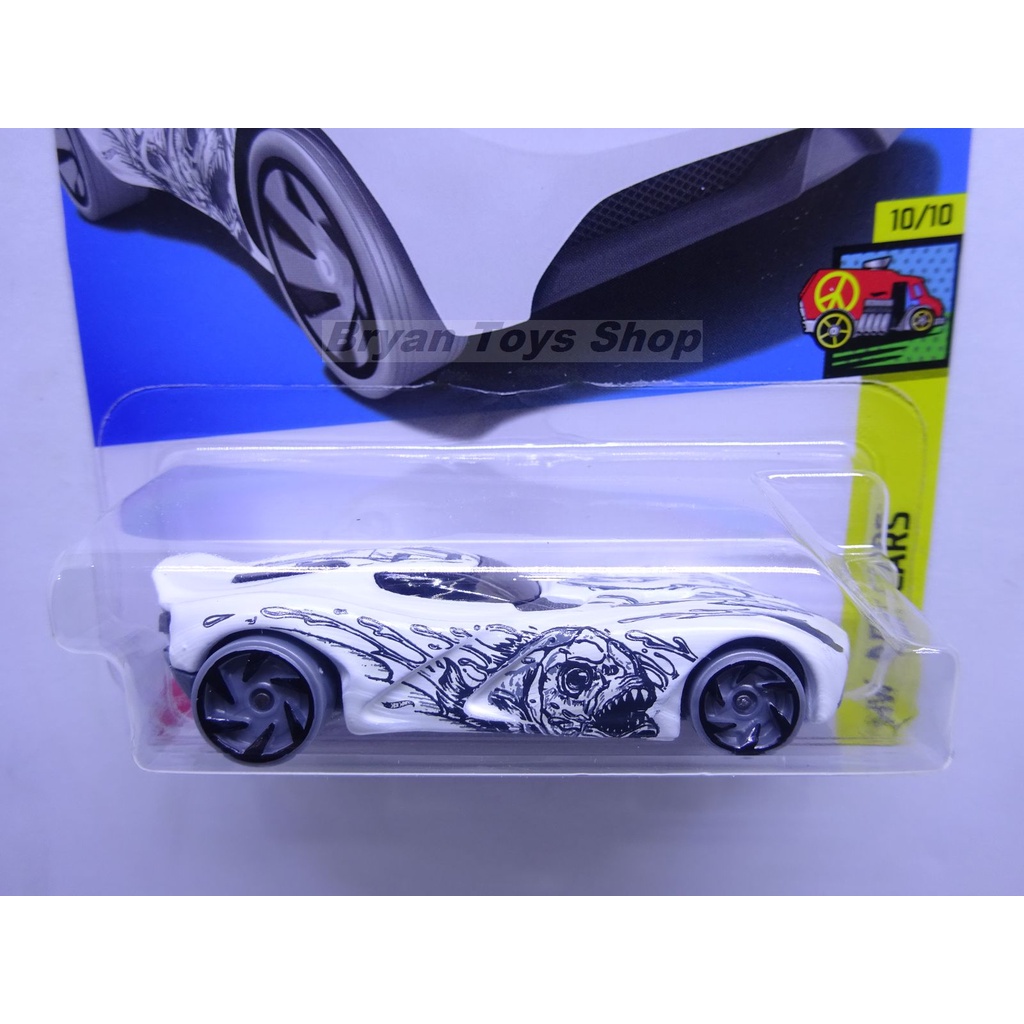 Hot Wheels Velocita Putih