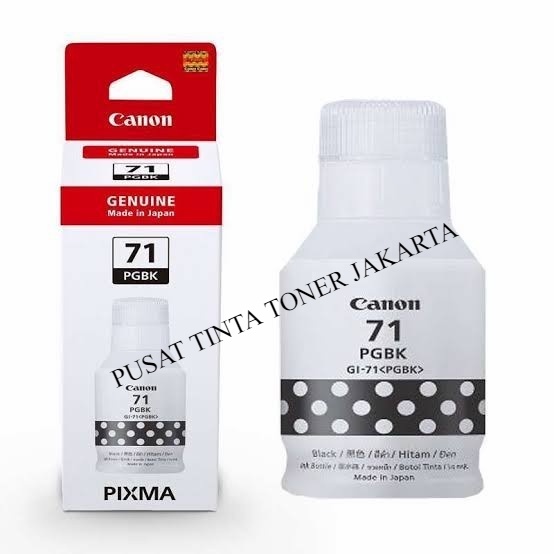 Tinta Canon 71 Black = Canon G1020 | G2020 | G3020 | G3060