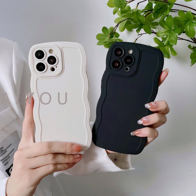 Casing iPhone 14 11 XR 7 8 Plus 12 13 Pro MAX X XS MAX 7Plus 8Plus Warna Permen Shockproof