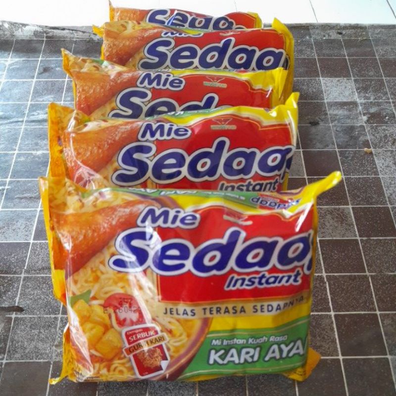 

Sedaap Mie Instan Rasa Kari ayam