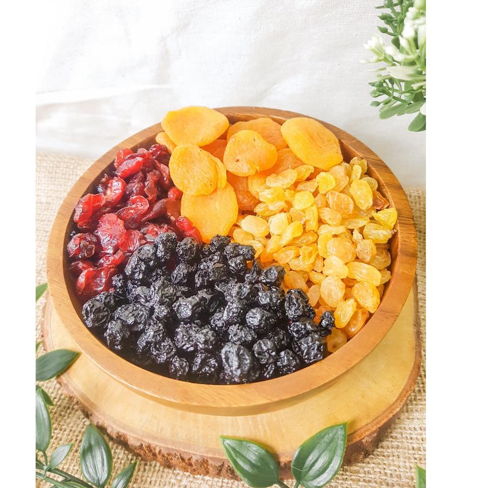 

10.10 Promo Brand Buah Kering Campur 250 gram / Mix Dried Fruit 250 gram Premium Quality buruan