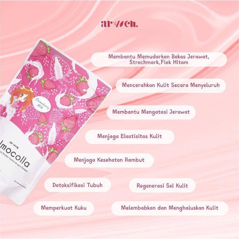 

(PROMO)ARVVEN SAMOCOLLA/COLLAGEN ARVVEN BPOM