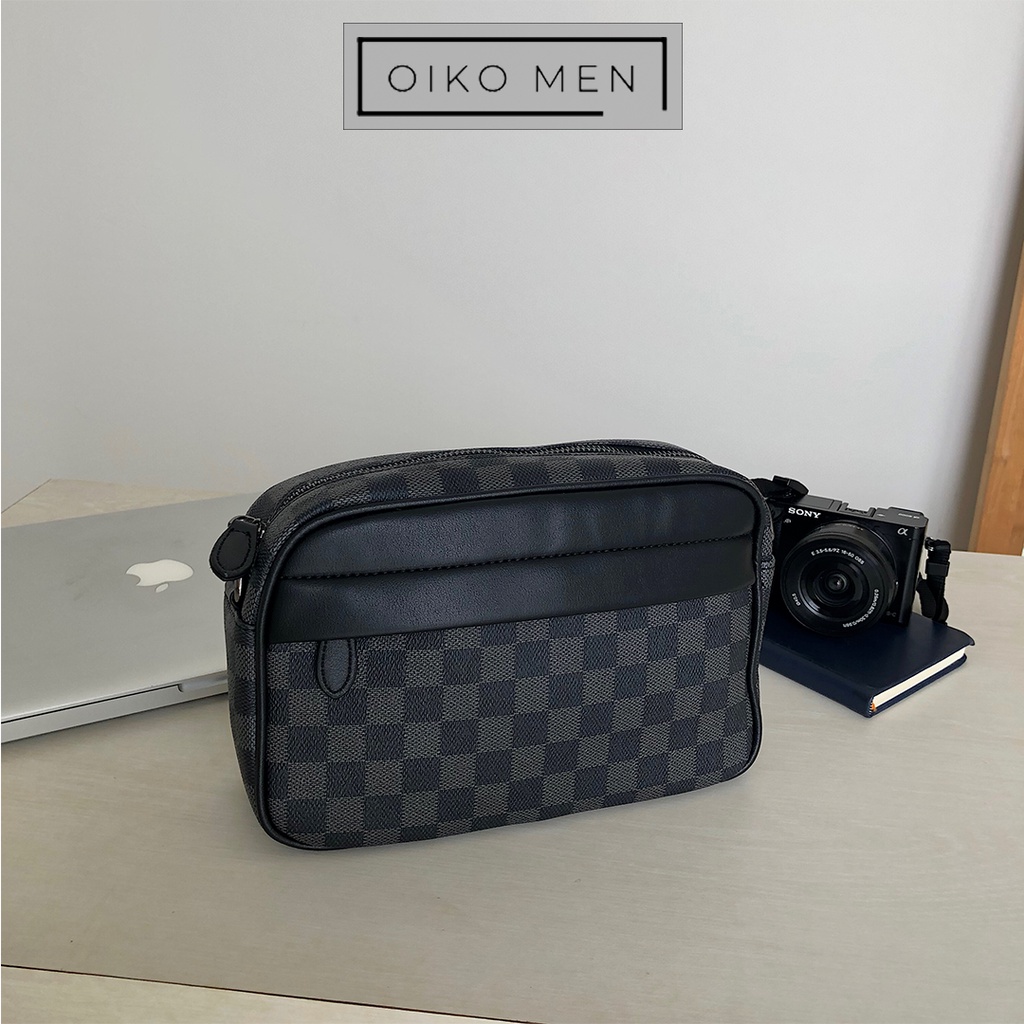 OIKO MEN - CLUTCH PRIA GERARD OIKO | TAS KULIT PREMIUM | SLING BAG PRIA