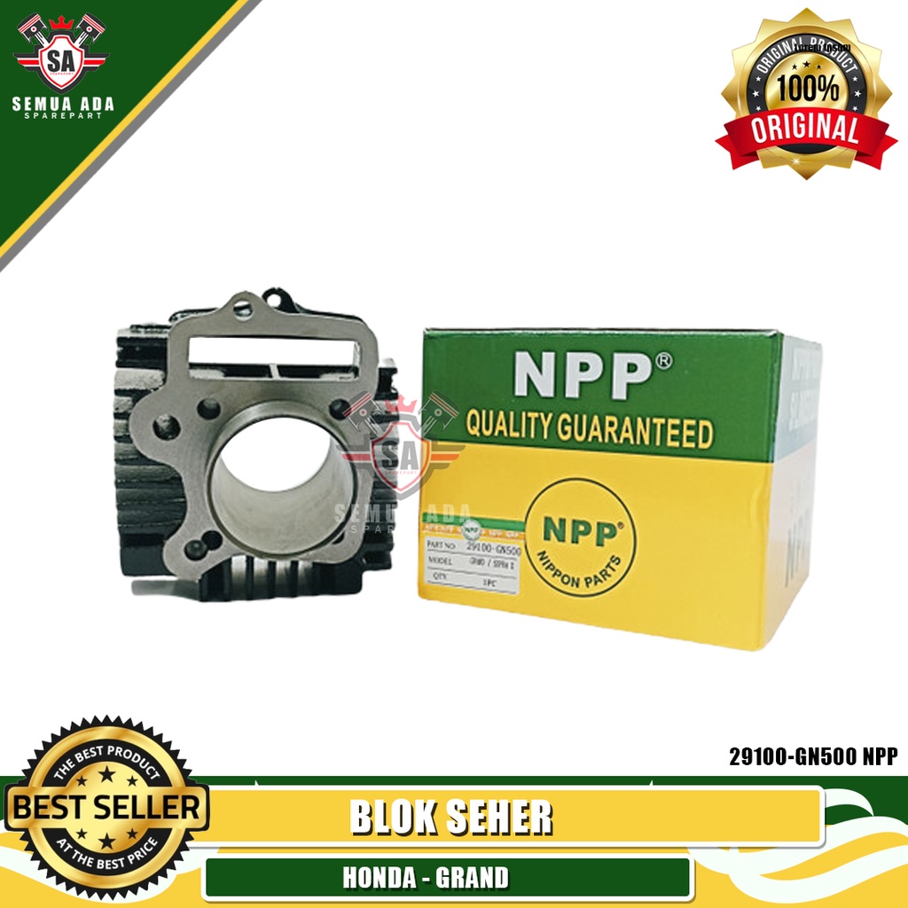 BLOK SEHER - SILINDER BLOK NPP CYLINDER BLOK GRAND ORIGINAL NPP