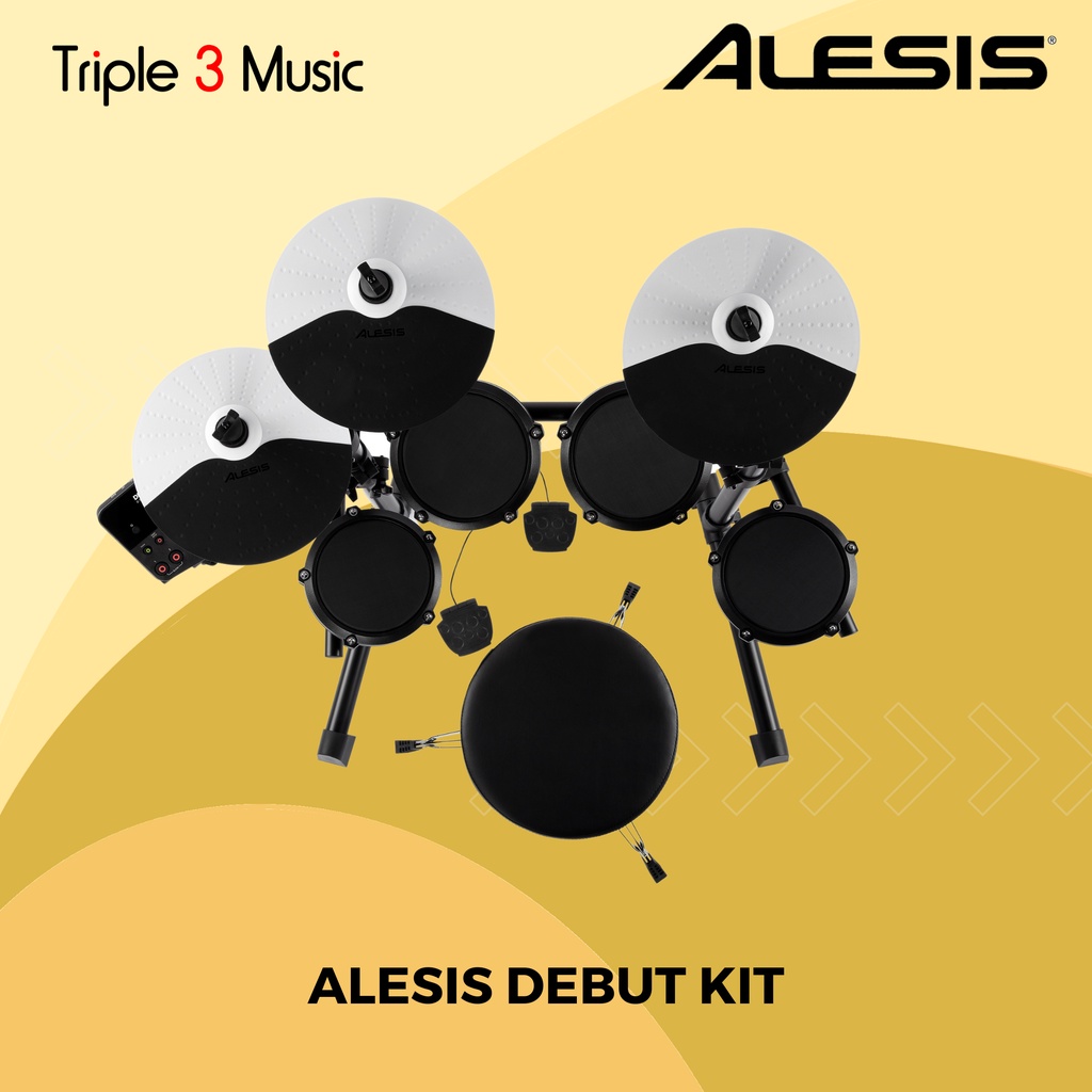 Alesis DEBUT KIT Quiet Electronic Drum Kit