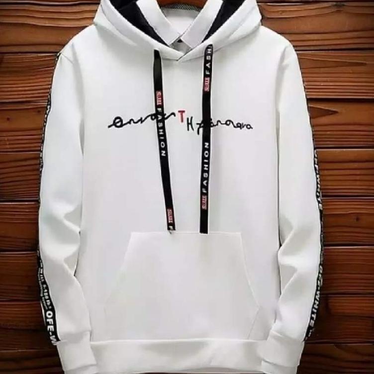 Langsung Kirim Cod Jaket Sweater Hoodie Distro Pria Sweeter Hudy NY Laki Laki Sweter Hudie Putih Cow