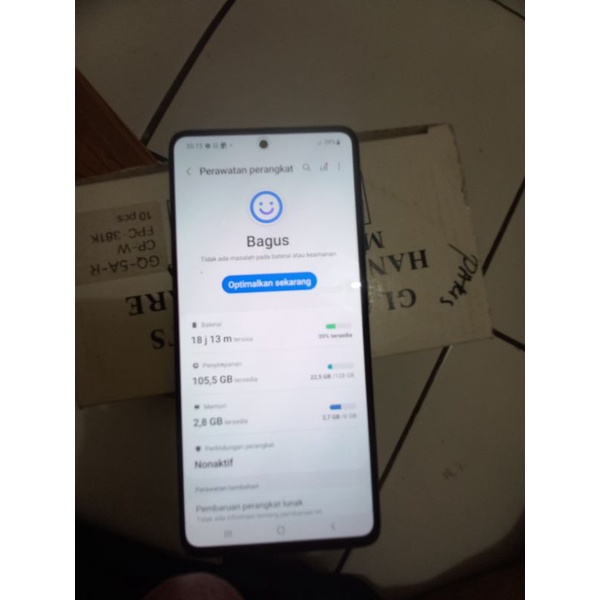 hp samsung a51 ram 6/128
