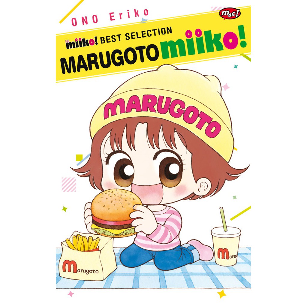 Gramedia - Hai, Miiko Best Selection - Marugoto Miiko