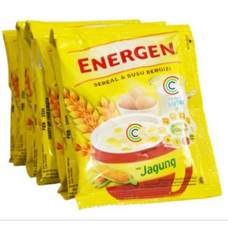 ENERGEN RASA JAGUNG RENTENG (10×30 gr)