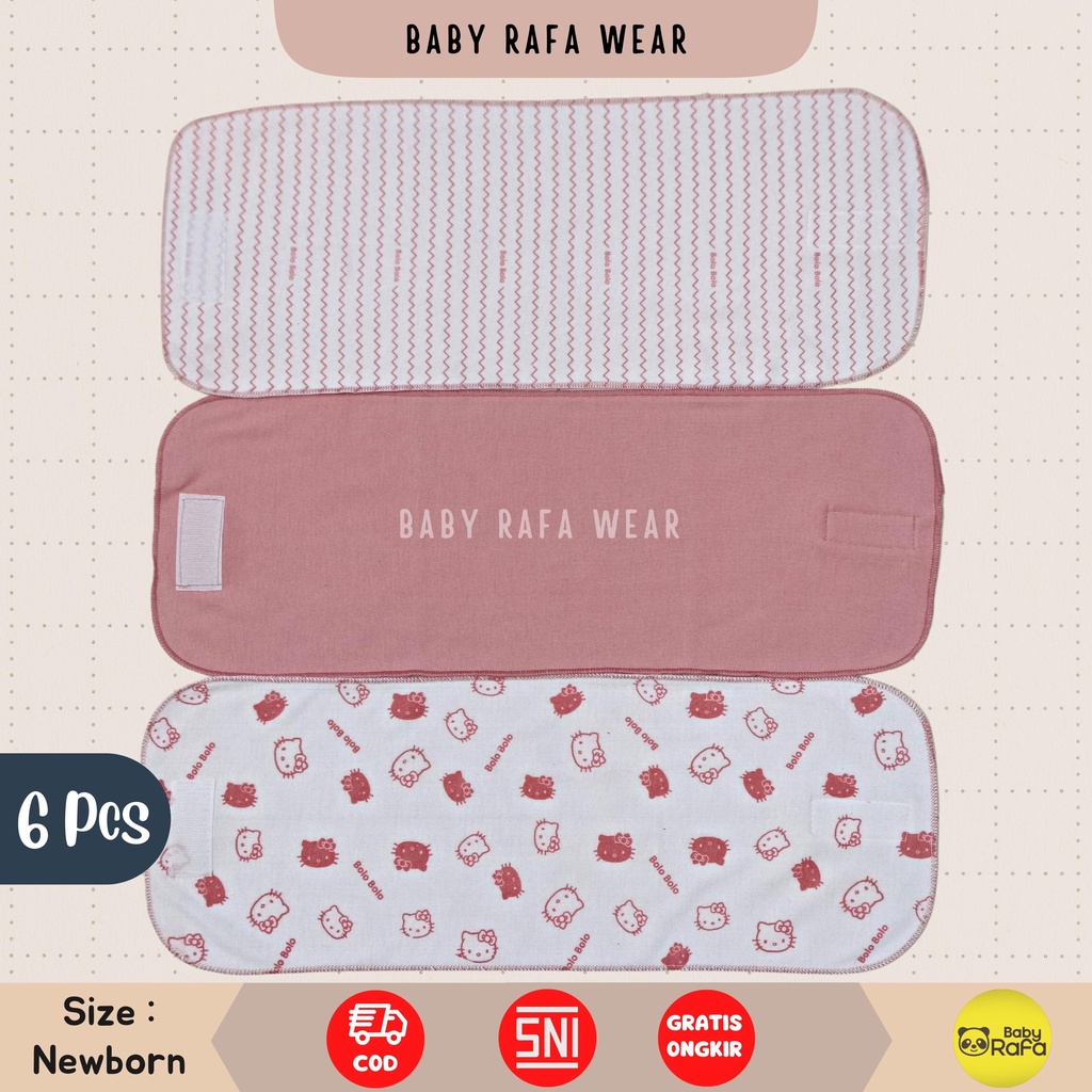 Serian Dusty - 6 Pcs Gurita Bayi Baru Lahir Serian PINK DUSTY Rekat Gurita Bayi Gurita Instant SNI Bolo Bolo