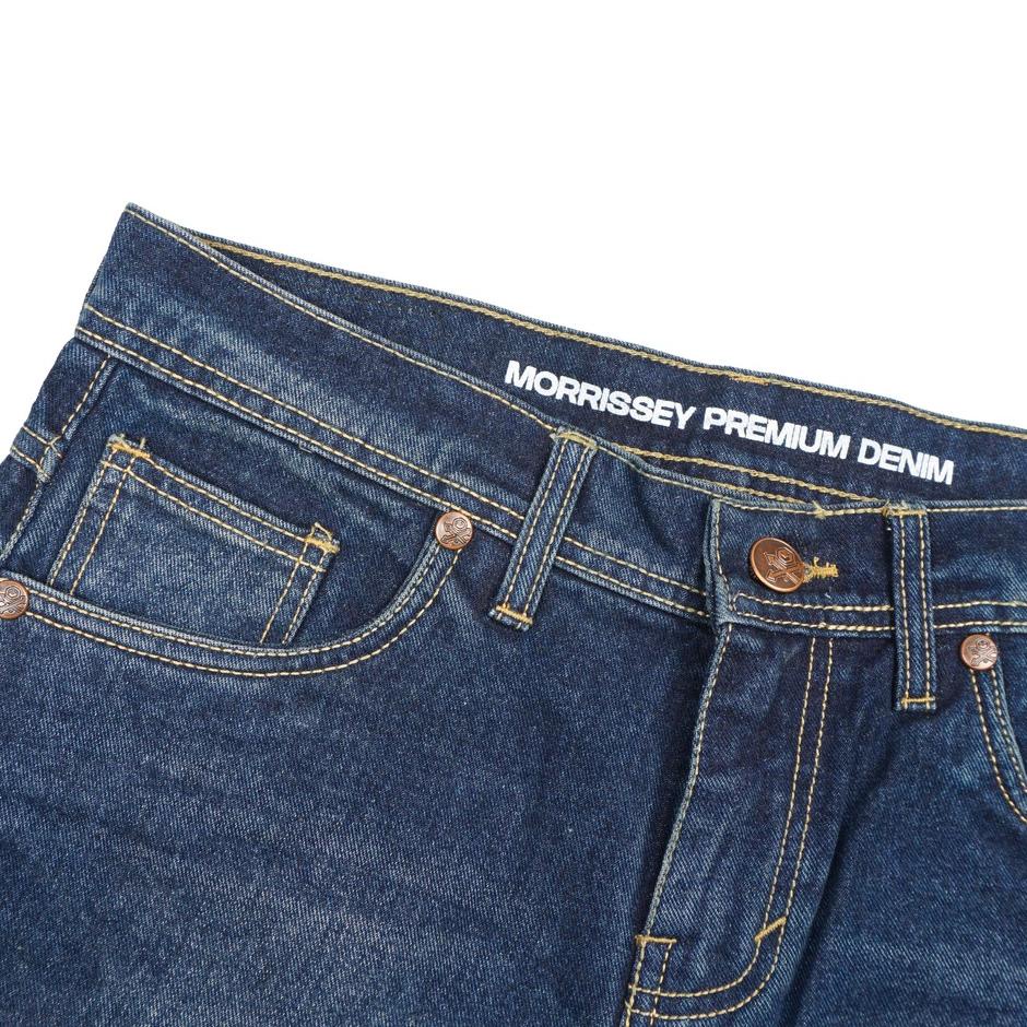 Restock--Morrissey - Short Denim Ape Blue