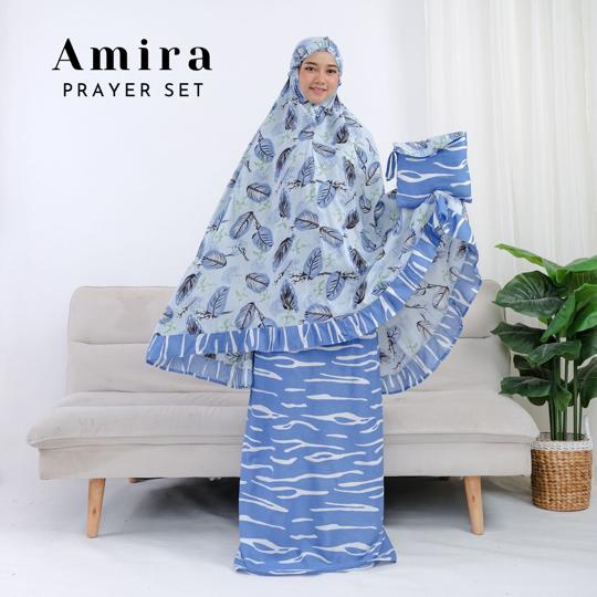 AMIRA Prayer Set Mukena Rayon Dewasa