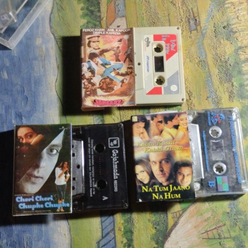 Kaset pita lagu india