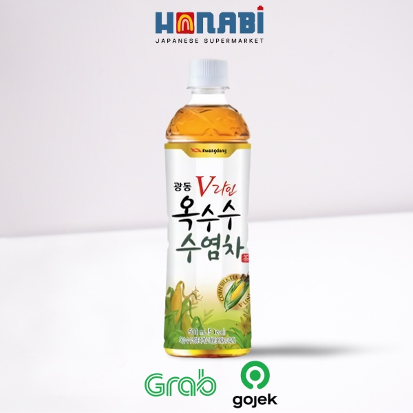 

Kwangdong Corn Tea 500ml - Teh Jagung Made in Korea